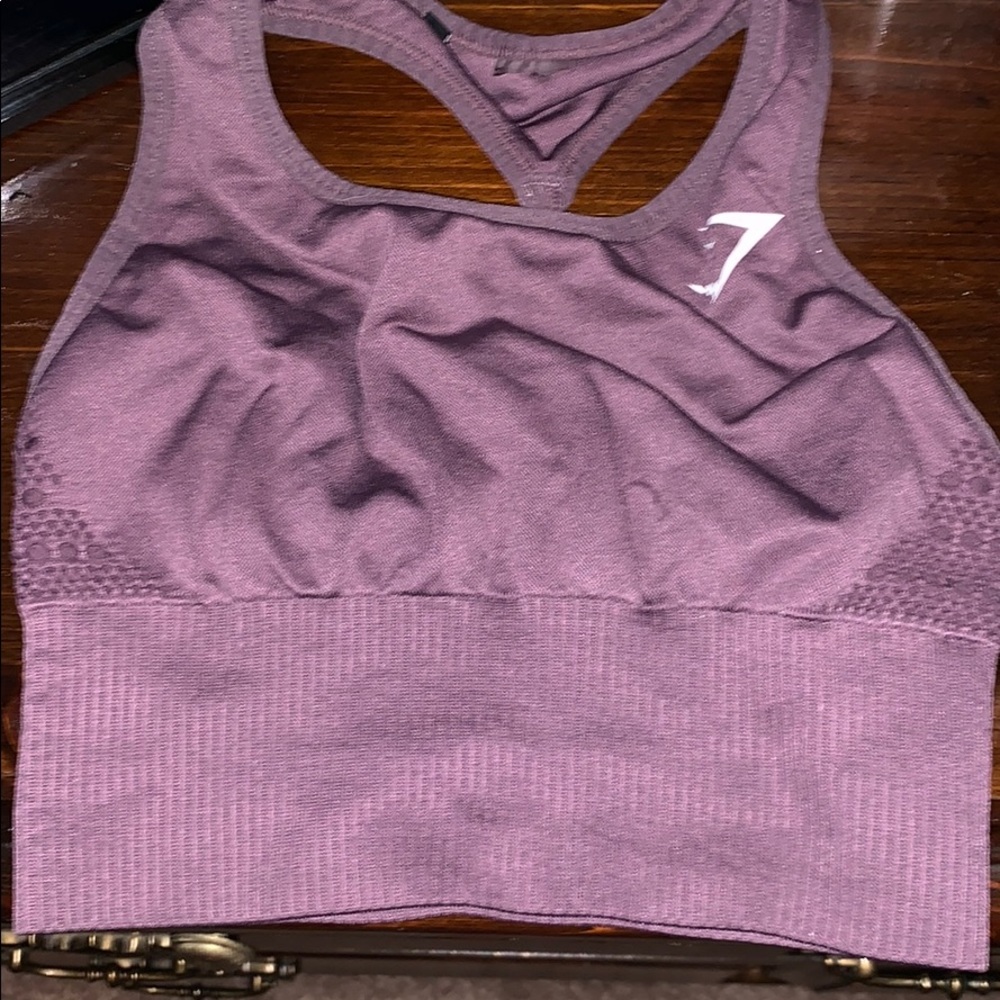 Gym shark sports bra